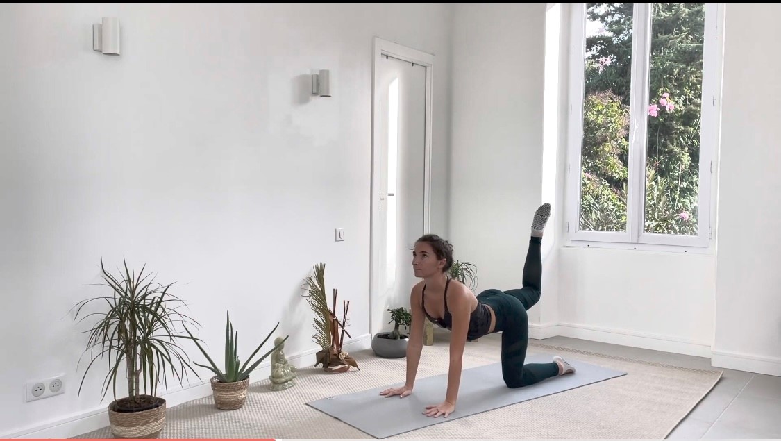 pilates bas du corps